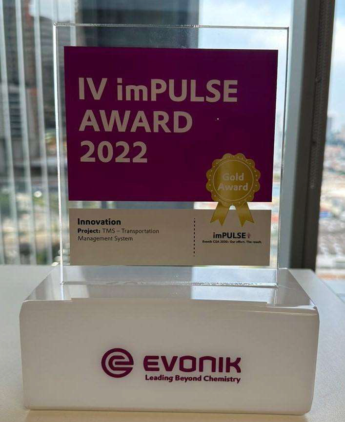 Banner TMS WebCOL Evonik